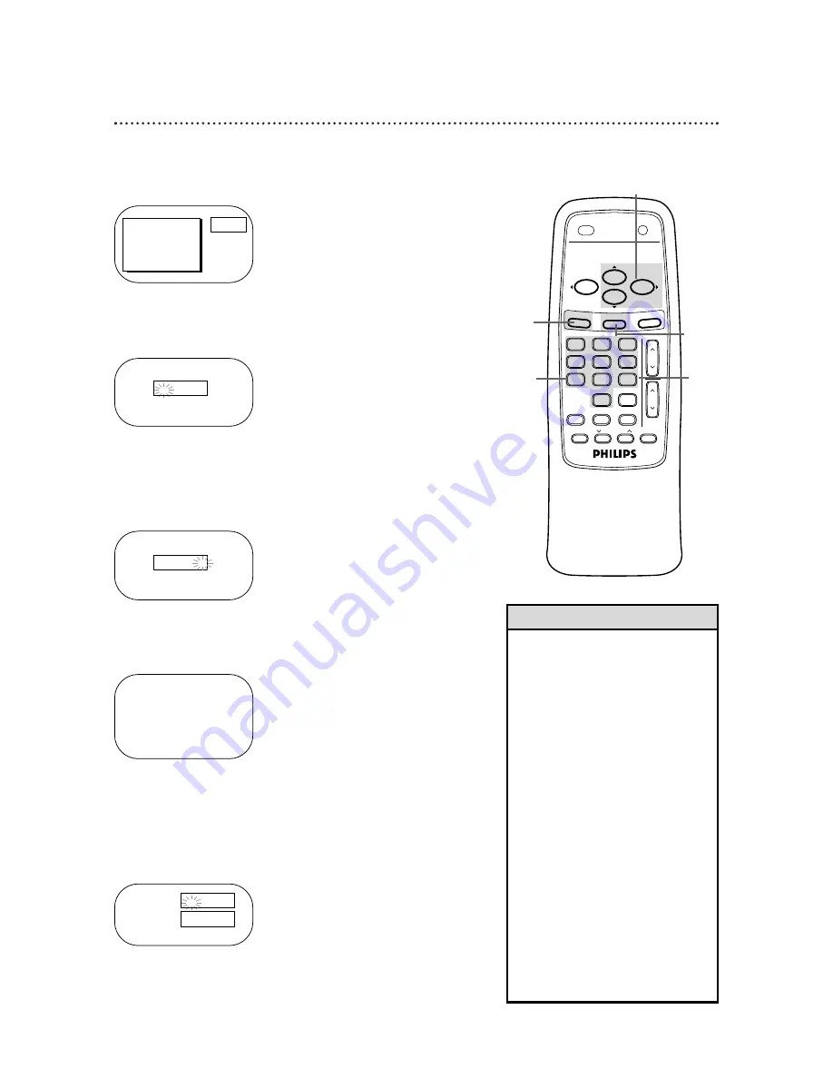 Philips CCB 252AT Owner'S Manual Download Page 44