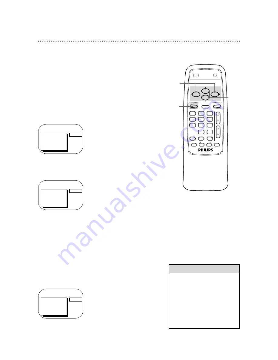 Philips CCB 252AT Owner'S Manual Download Page 49