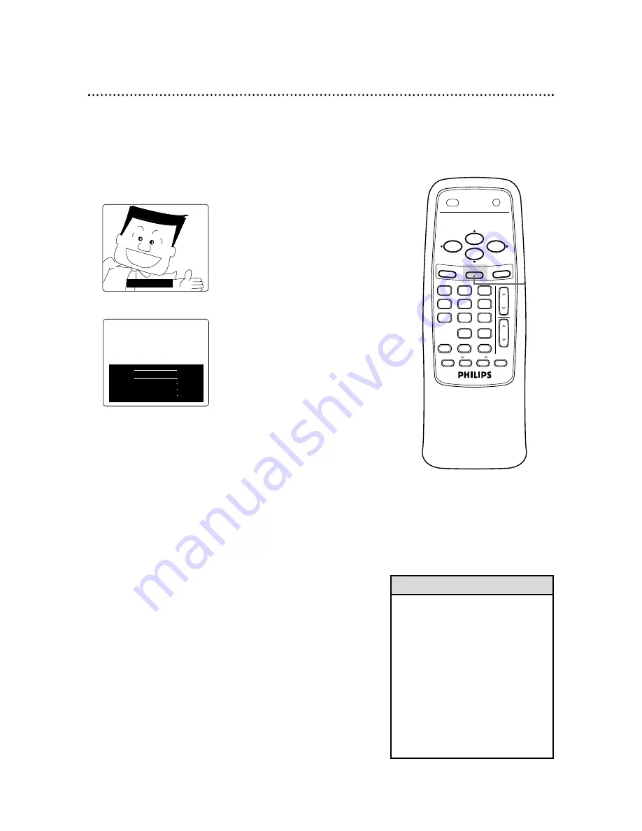 Philips CCB 252AT Owner'S Manual Download Page 50