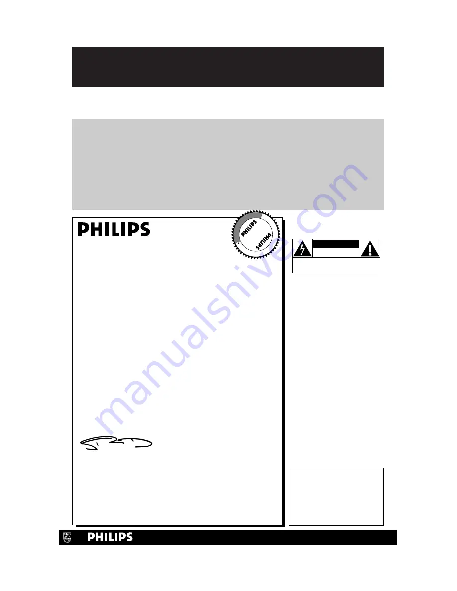 Philips CCB130CN Owner'S Manual Download Page 2