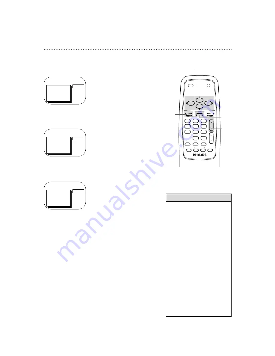 Philips CCB130CN Скачать руководство пользователя страница 11