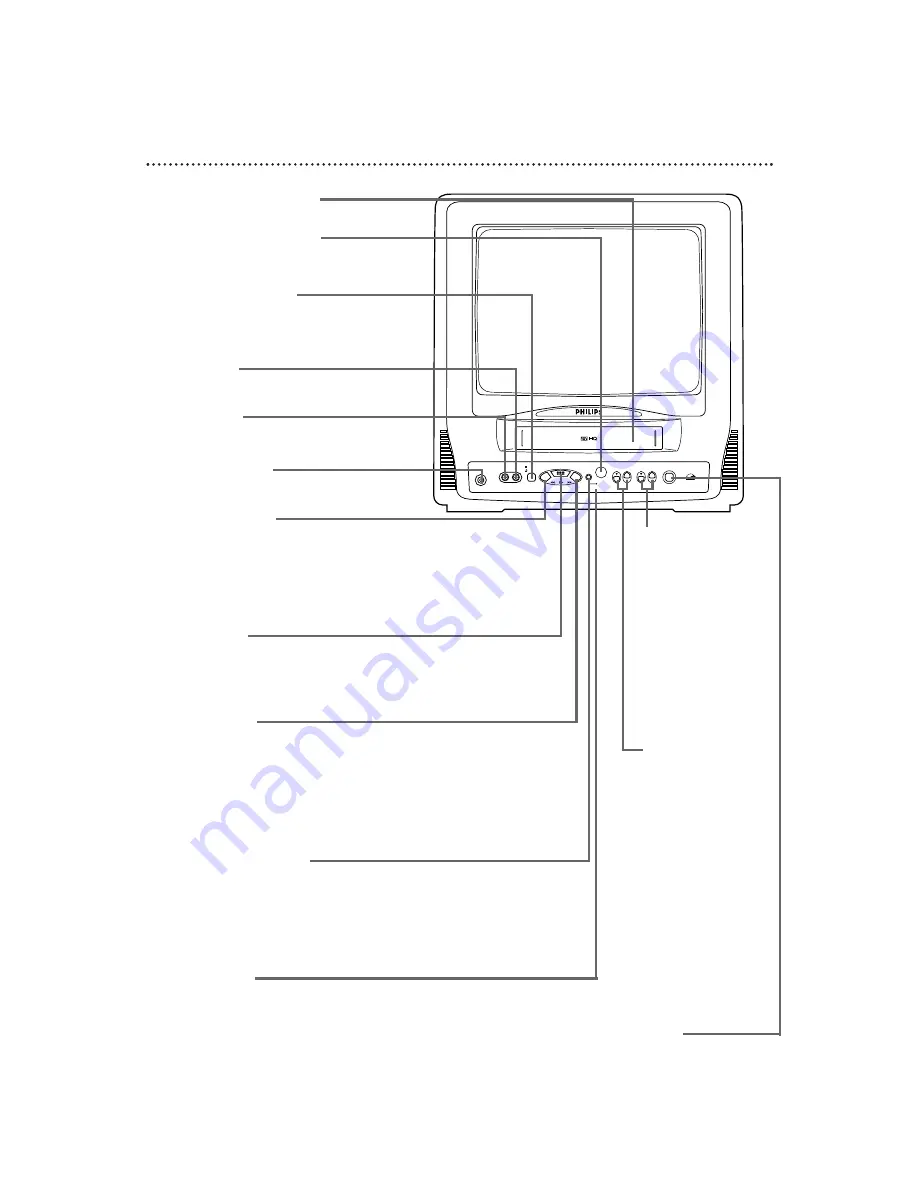 Philips CCB130CN Owner'S Manual Download Page 20