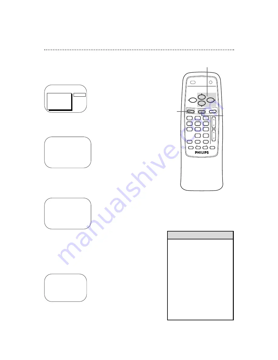 Philips CCB130CN Owner'S Manual Download Page 36