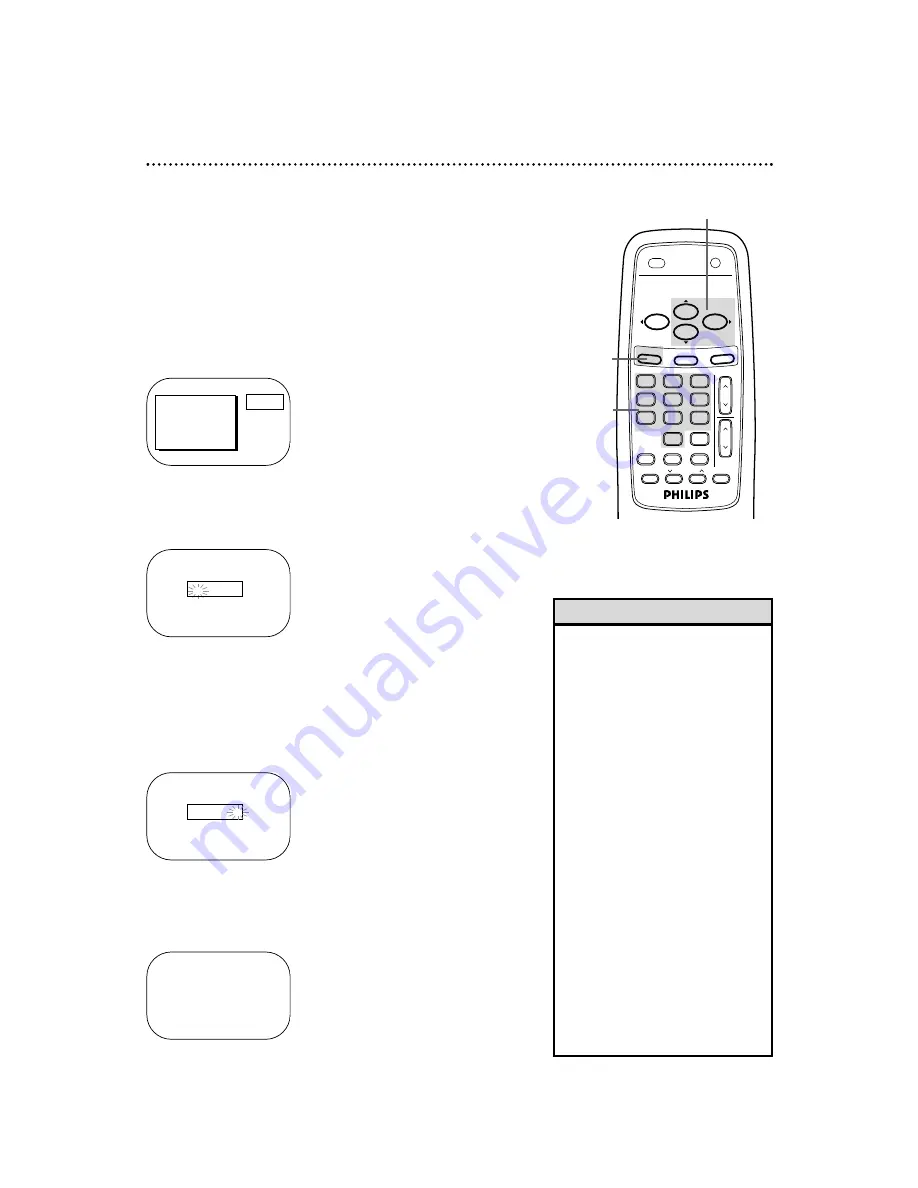 Philips CCB130CN Owner'S Manual Download Page 42