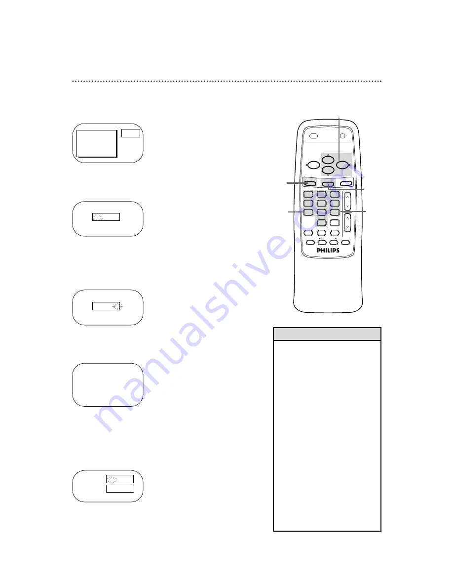 Philips CCB130CN Скачать руководство пользователя страница 44