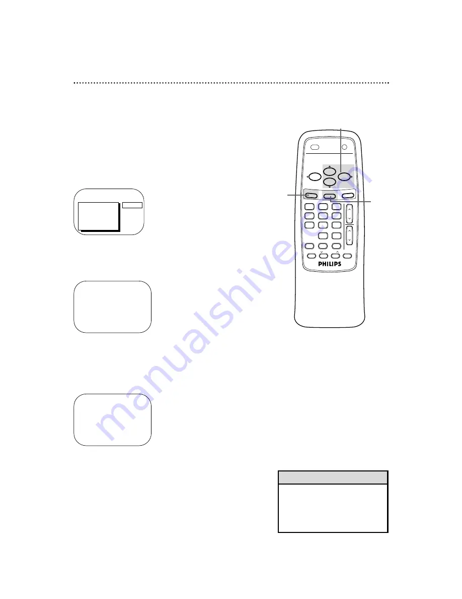 Philips CCB130CN Owner'S Manual Download Page 46