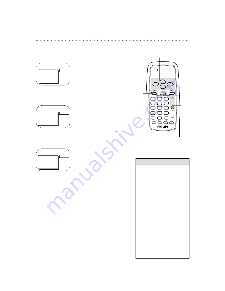 Philips CCB193AT Owner'S Manual Download Page 11