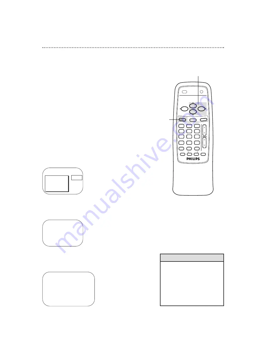 Philips CCB193AT Owner'S Manual Download Page 12