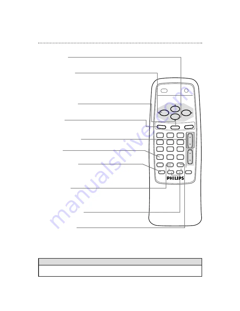 Philips CCB193AT Owner'S Manual Download Page 23