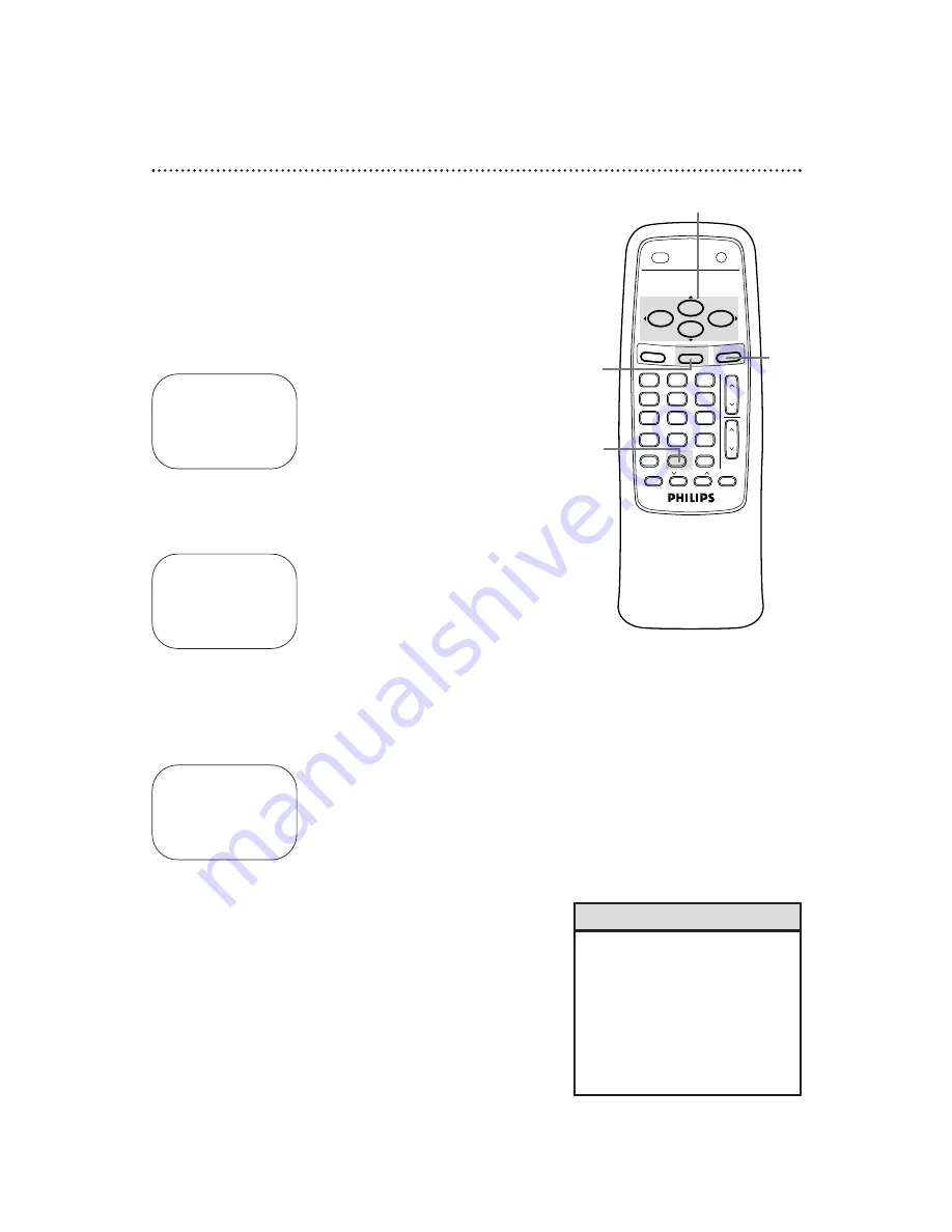 Philips CCB193AT Owner'S Manual Download Page 40