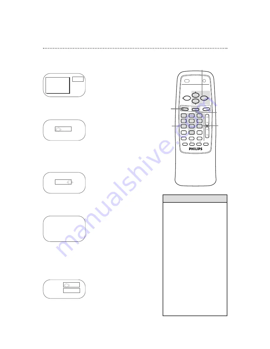 Philips CCB193AT Owner'S Manual Download Page 44