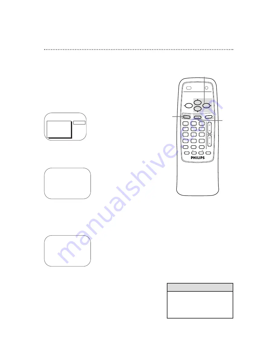 Philips CCB193AT Owner'S Manual Download Page 46