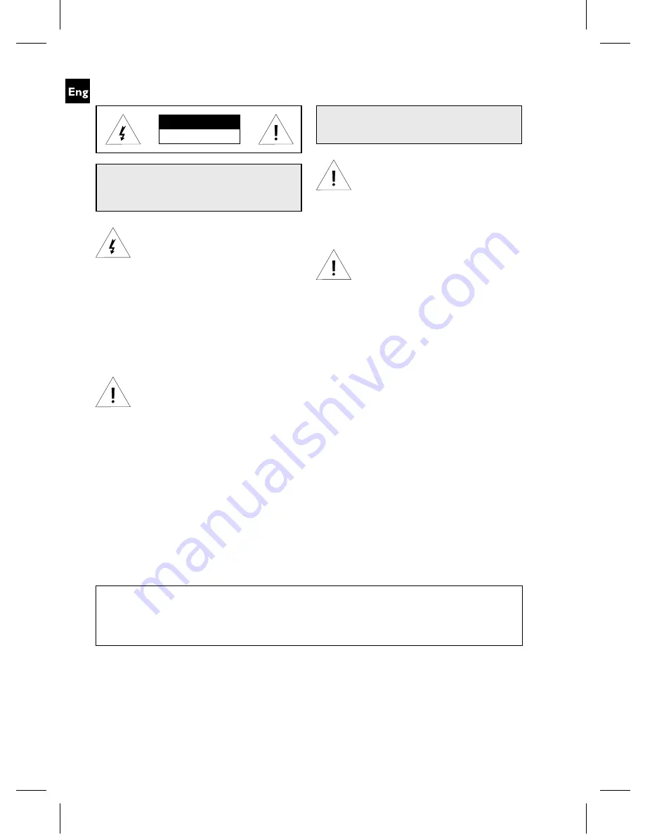 Philips CCS 800 User Manual Download Page 4