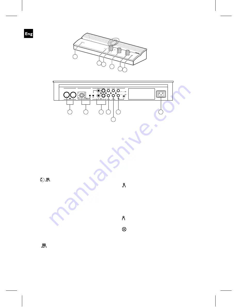 Philips CCS 800 User Manual Download Page 8