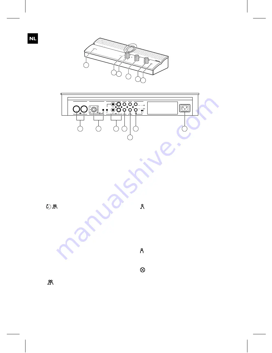 Philips CCS 800 User Manual Download Page 50