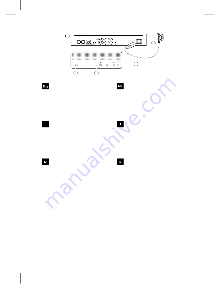 Philips CCS 800 User Manual Download Page 99