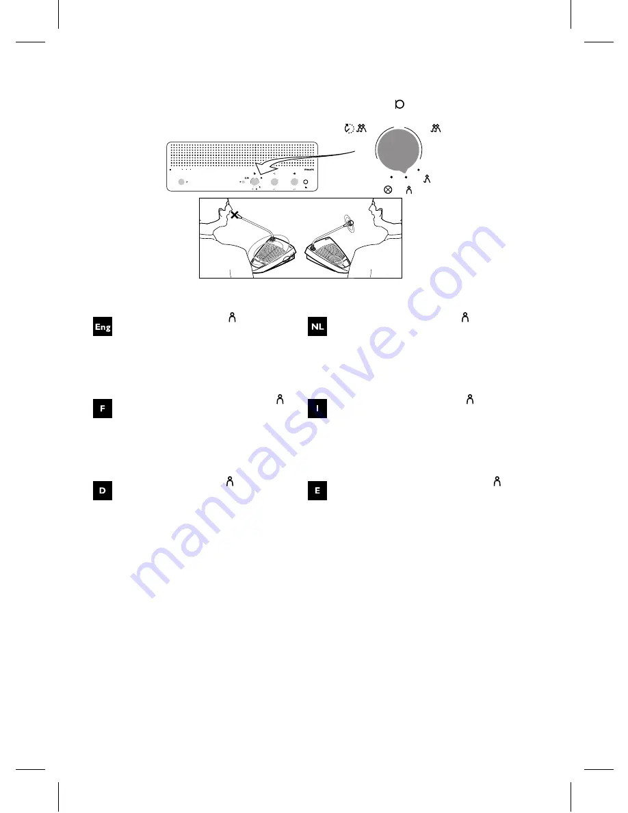 Philips CCS 800 User Manual Download Page 110