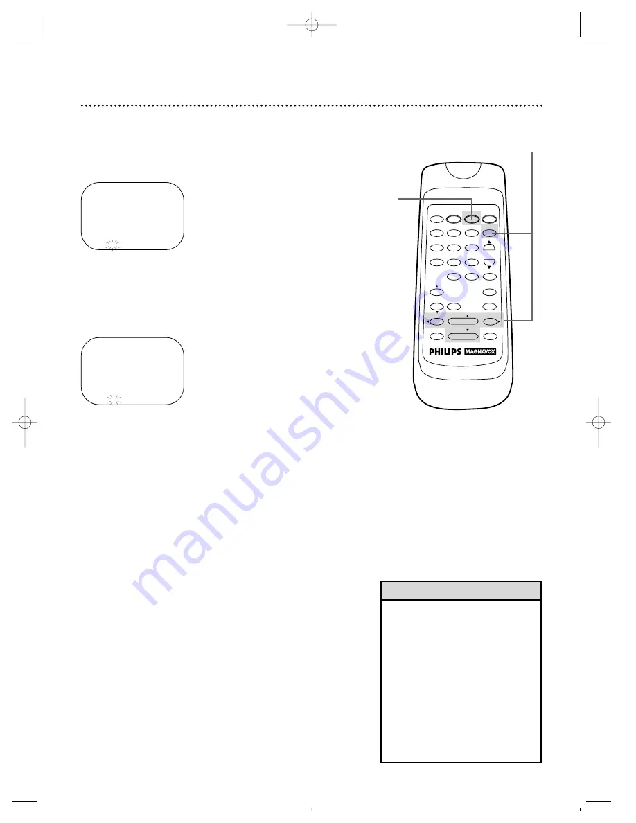 Philips CCZ190AT Owner'S Manual Download Page 43