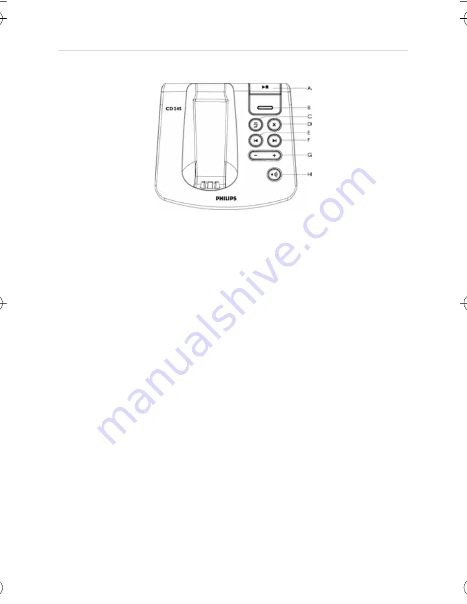 Philips CD 245 User Manual Download Page 12