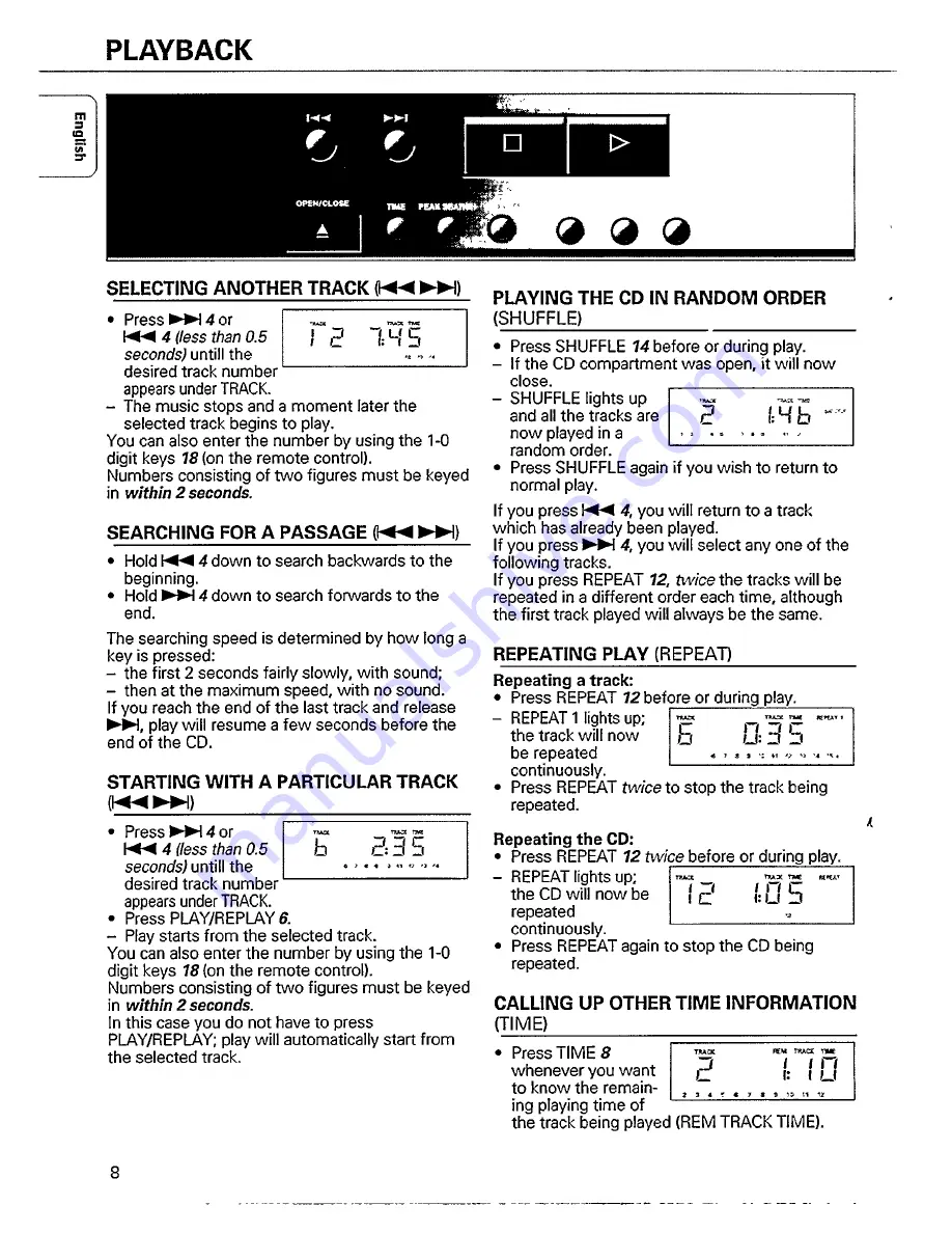 Philips CD 711 Instructions For Use Manual Download Page 8