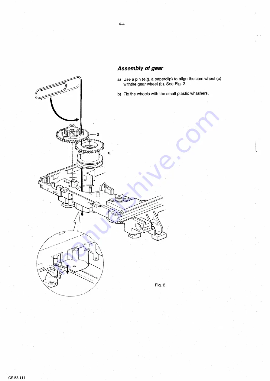 Philips CD 713 Service Manual Download Page 12