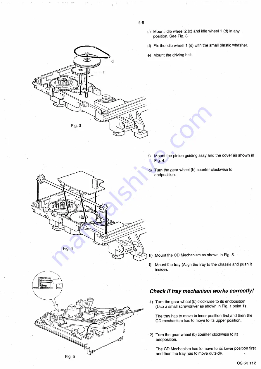 Philips CD 713 Service Manual Download Page 13