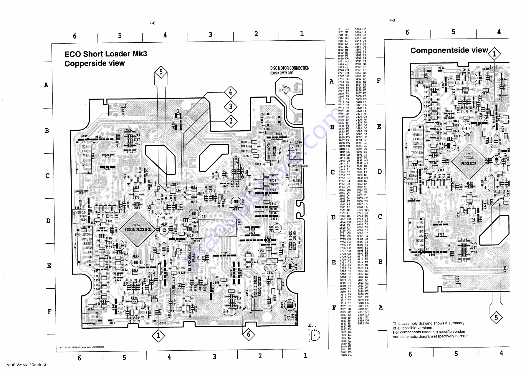 Philips CD 713 Service Manual Download Page 27