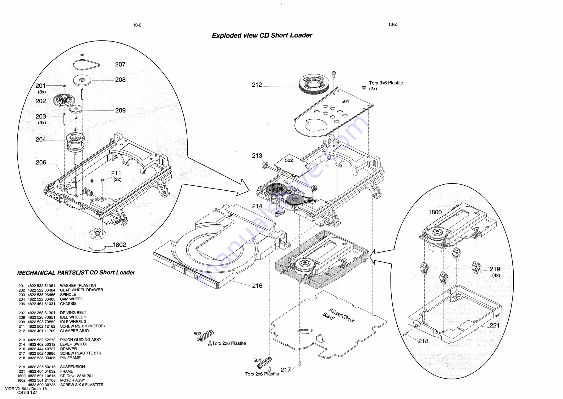 Philips CD 713 Service Manual Download Page 32