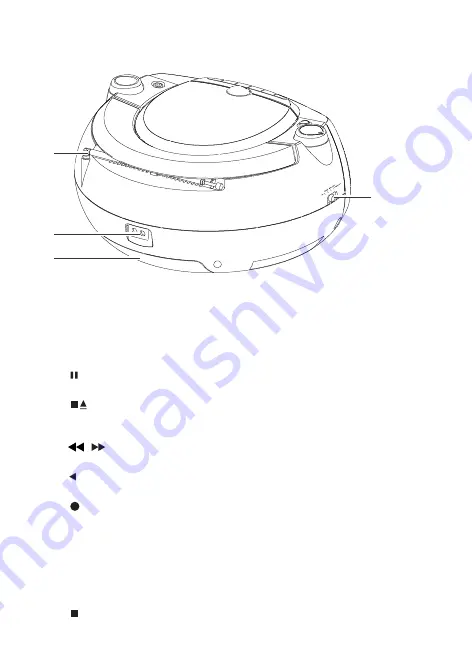 Philips CD Soundmachine AZ1047 User Manual Download Page 5