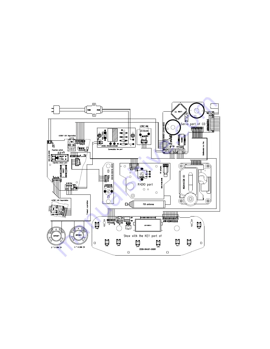 Philips CD Soundmachine AZ1837 Service Manual Download Page 33