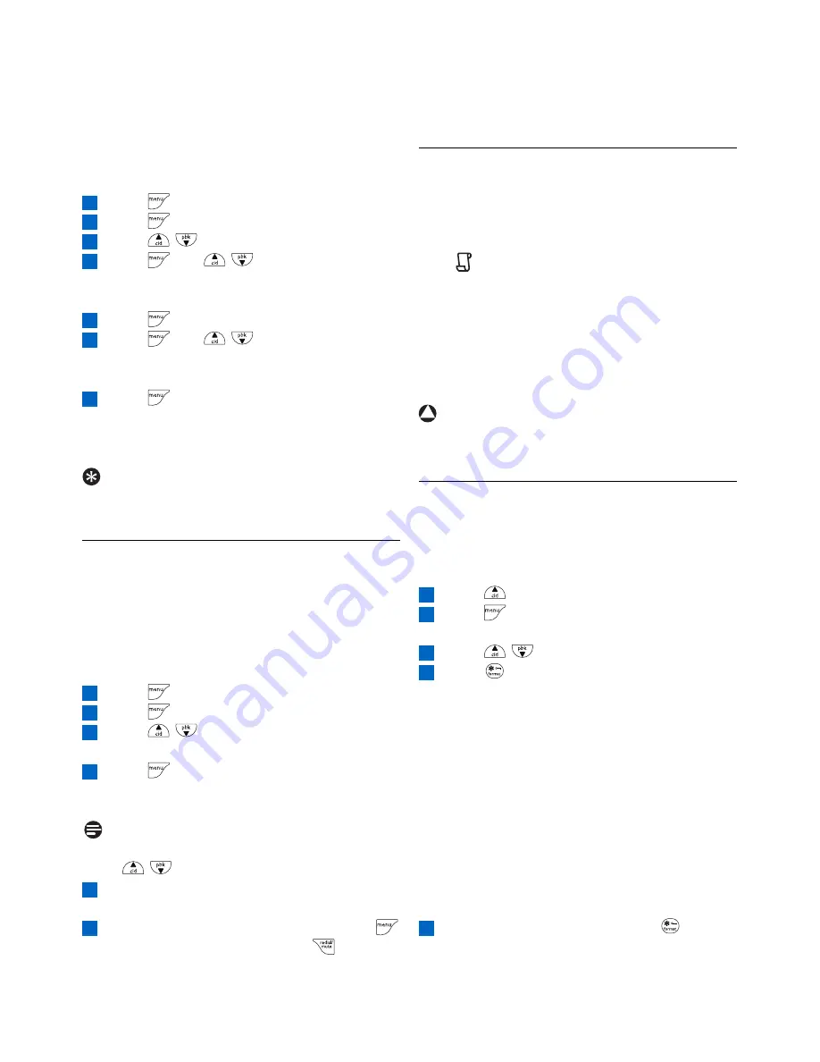 Philips CD4454Q User Manual Download Page 20