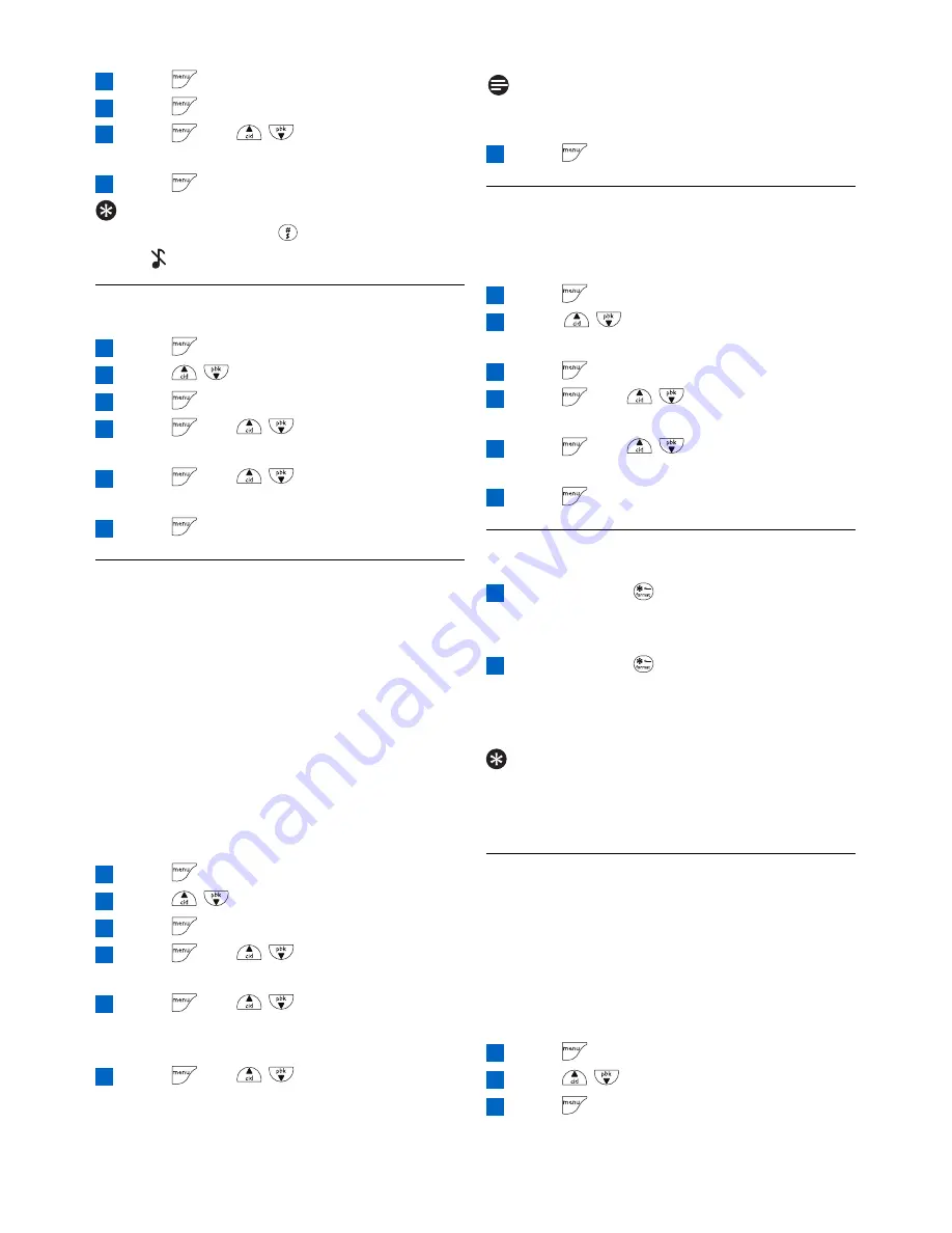 Philips CD4454Q User Manual Download Page 23