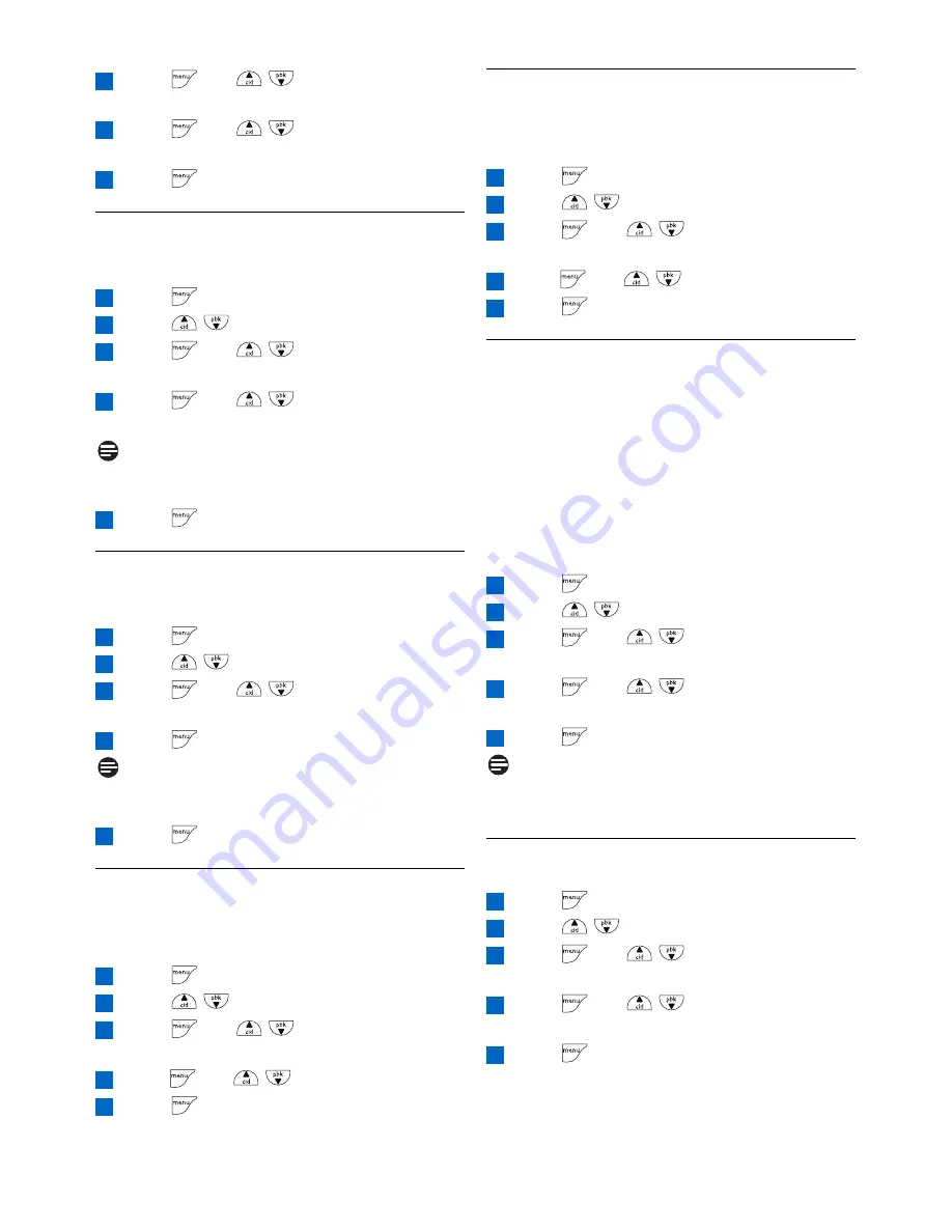 Philips CD4454Q User Manual Download Page 24