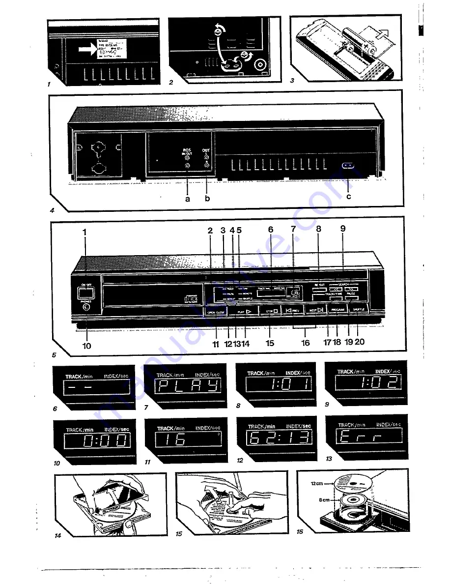 Philips CD480 User Manual Download Page 8