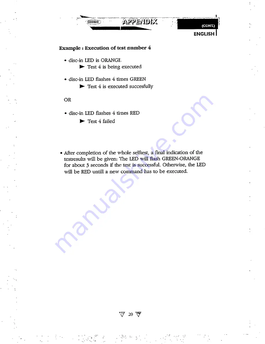 Philips CDD3610 User Manual Download Page 26