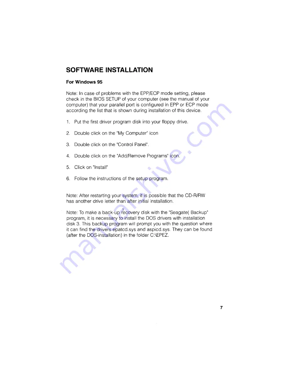 Philips CDD3615 User Manual Download Page 9