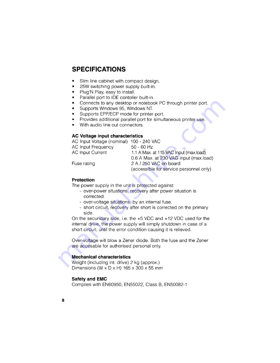 Philips CDD3615 User Manual Download Page 10