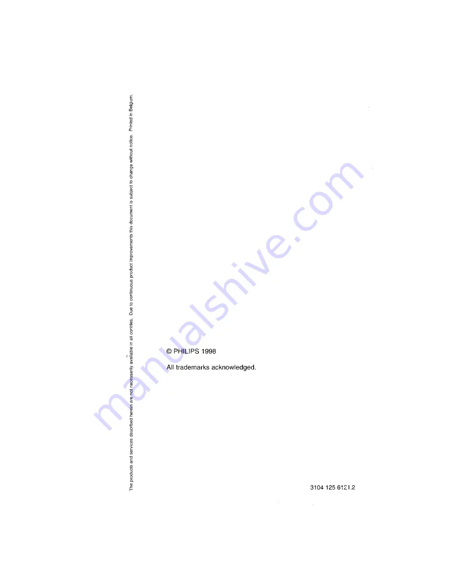 Philips CDD3615 User Manual Download Page 11