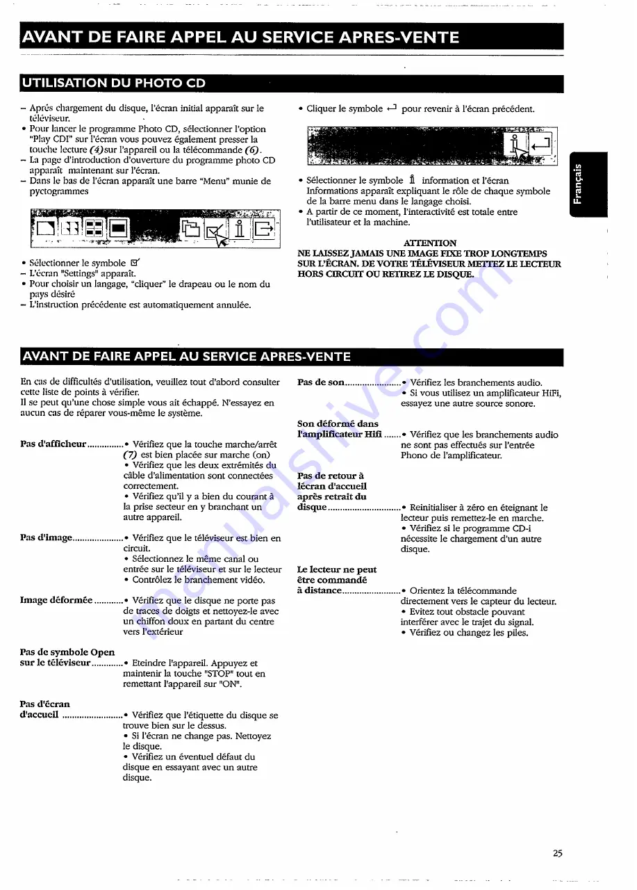 Philips CDI 210 User Manual Download Page 25