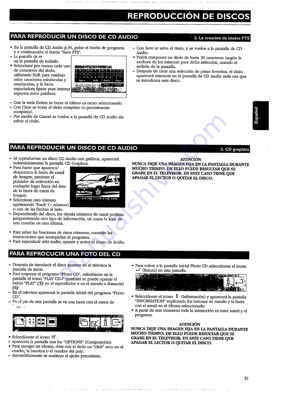 Philips CDI 210 User Manual Download Page 35