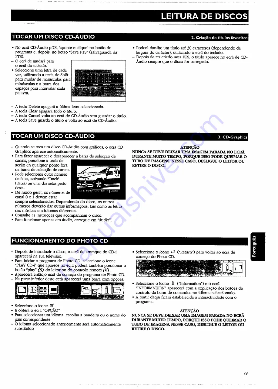 Philips CDI 210 User Manual Download Page 79