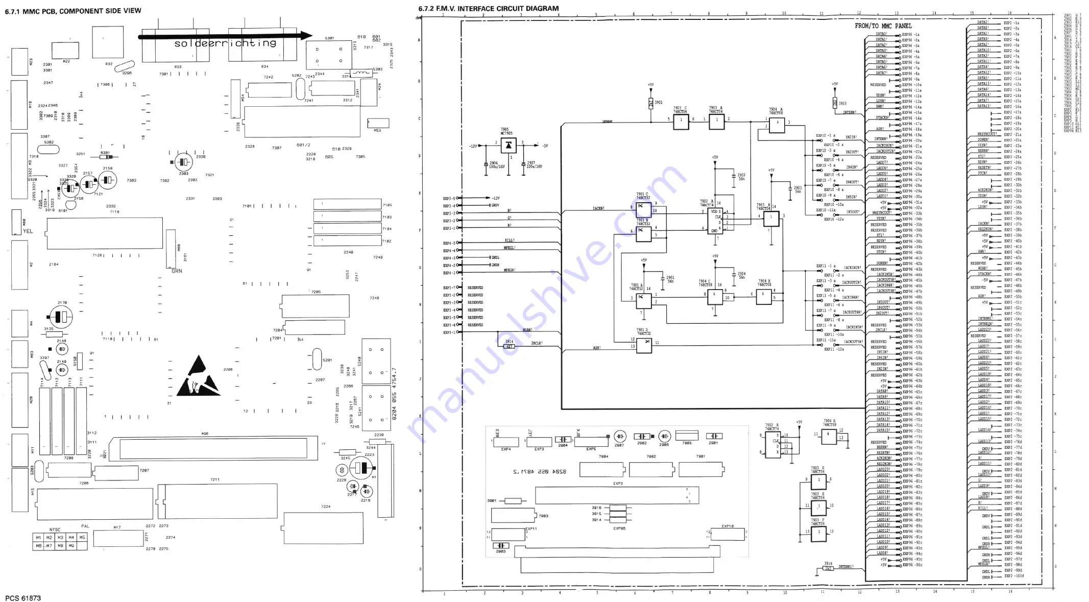 Philips CDI 220/00 Service Manual Download Page 31