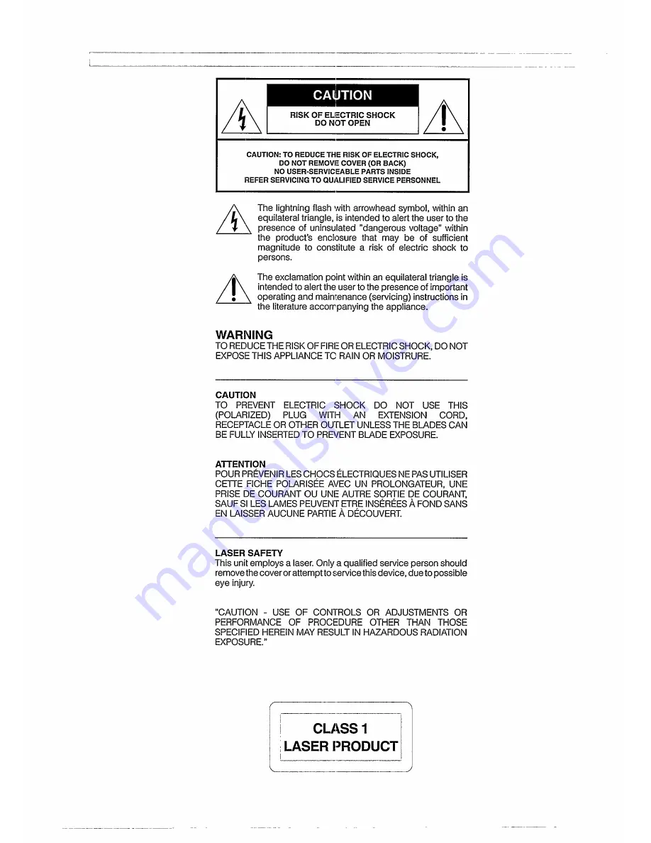 Philips CDI 605 User Manual Download Page 2