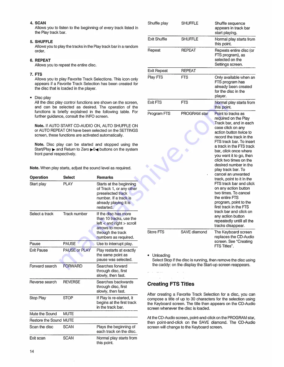 Philips CDI 605 User Manual Download Page 14