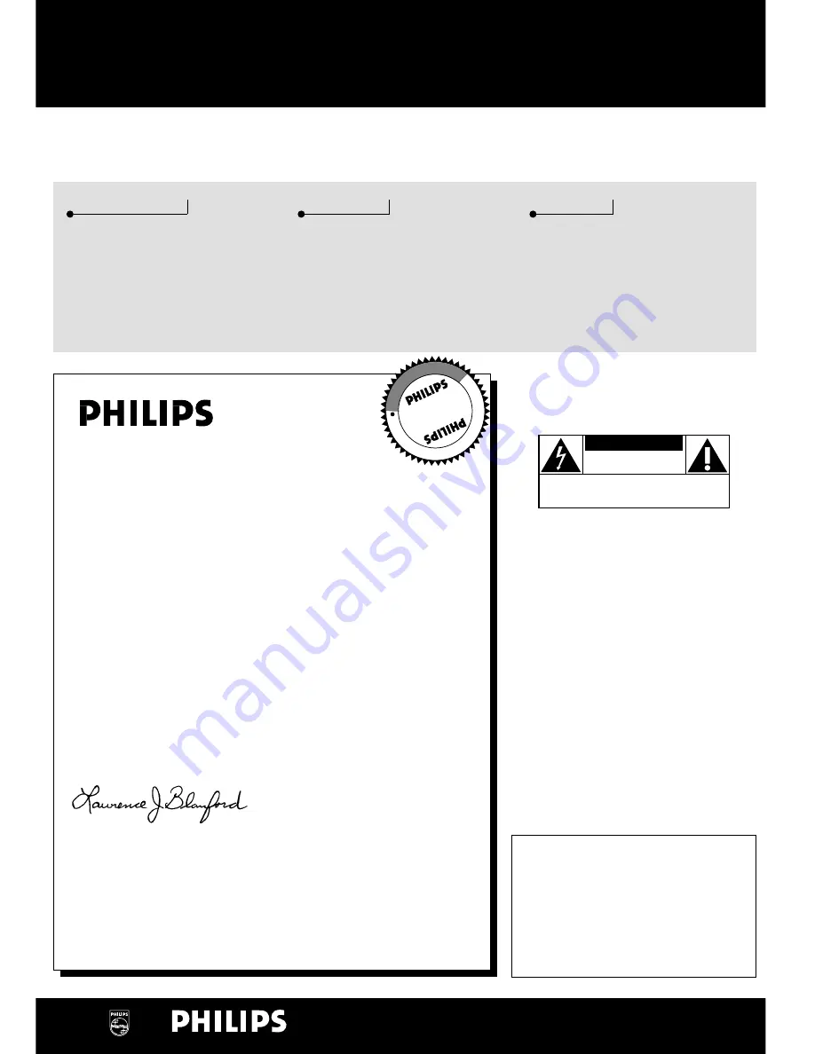 Philips CDR-700 User Manual Download Page 2