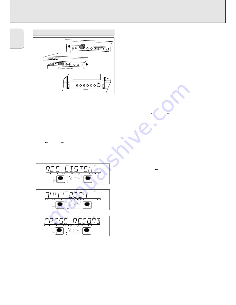 Philips CDR-778 Instructions For Use Manual Download Page 19