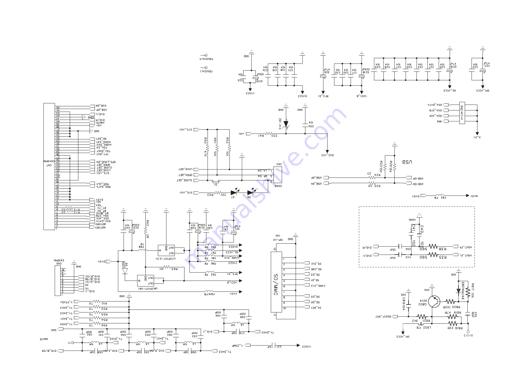 Philips CED1700/51 Service Manual Download Page 16