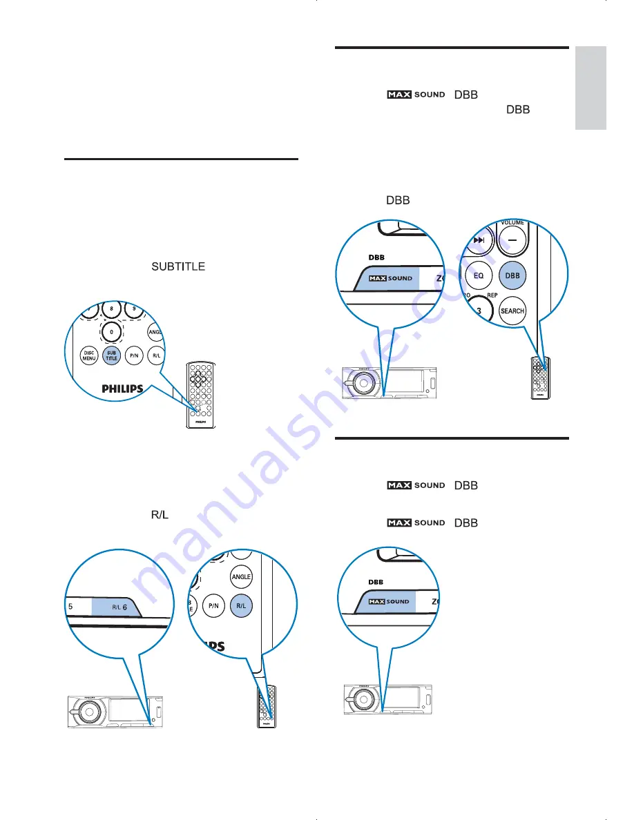 Philips CED229/98 User Manual Download Page 8