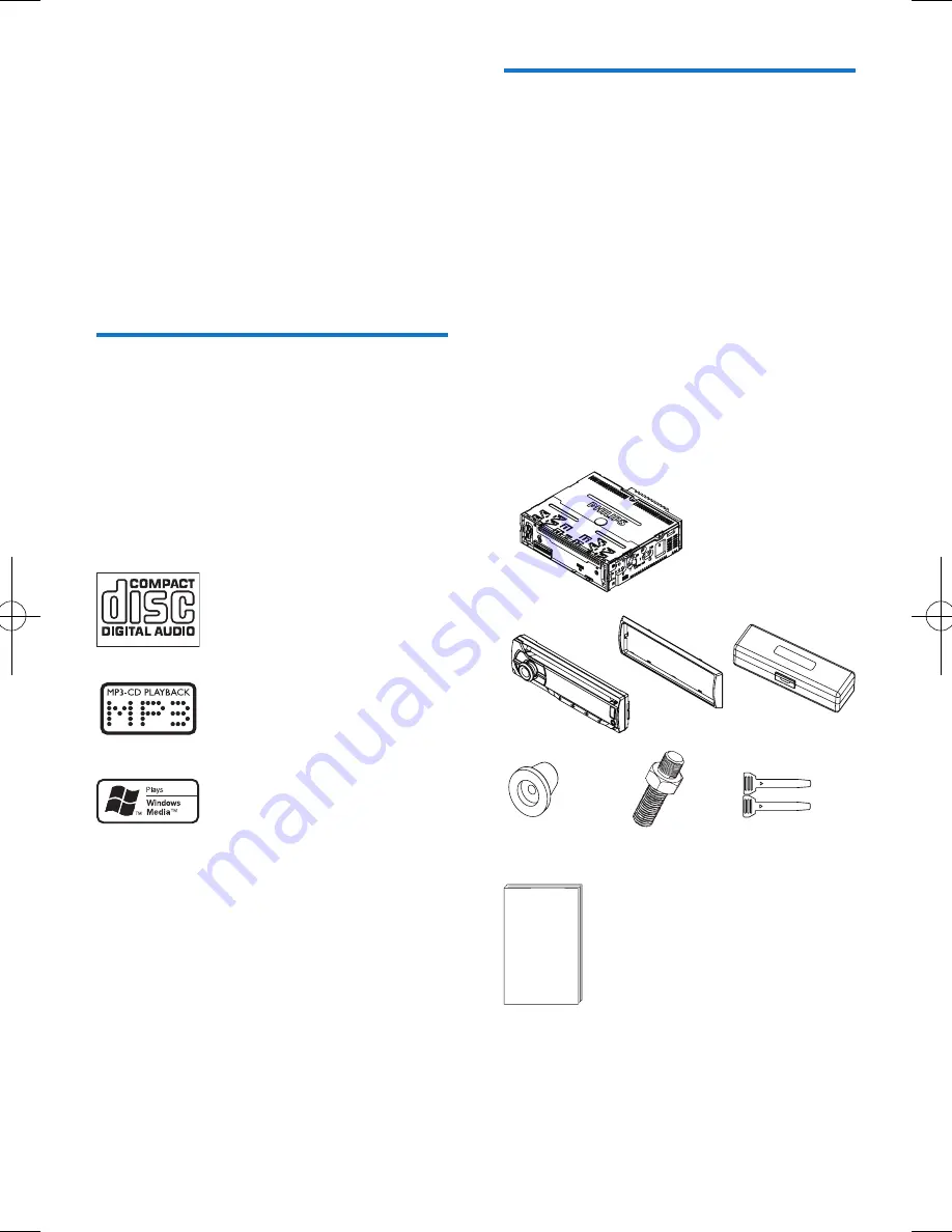 Philips CEM2090 User Manual Download Page 5