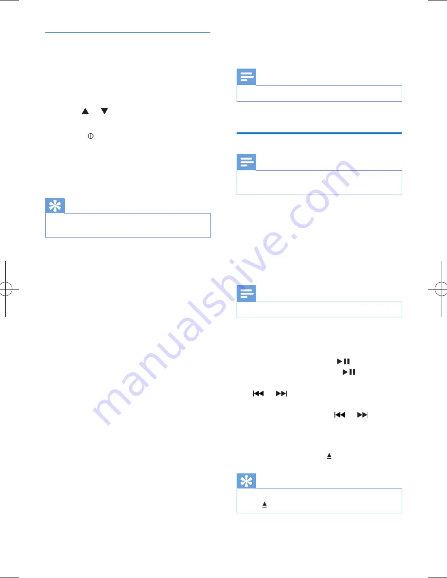 Philips CEM2090 User Manual Download Page 15